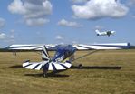 D-ERMF @ EDRV - American Champion 8KCAB Super Decathlon at the 2018 Flugplatzfest Wershofen