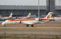EC-JNB @ LEMD - Air Nostrum CL900. Now Adria Airways S5-AFA. - by FerryPNL