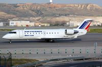 F-GRJI @ LEMD - Air France CL200. Stored since 2013. - by FerryPNL
