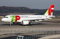 CS-TTC @ LEMD - Air Portugal A319 departing for LIS - by FerryPNL
