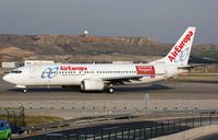 EC-IXO @ LEMD - AEA B738 returned to its owner SAS as LN-RPO - by FerryPNL