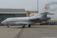 T-785 @ EDDK - Dassault Falcon 900EX - SUI Swiss Air Force - 195 - T-785 - 21.03.2017 - CGN - by Ralf Winter
