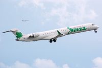 C-GOJZ @ CYYZ - Jazz CL700 lifting-off - by FerryPNL