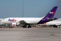 N421FE @ CYYZ - Fedex A310 was stored in 2011 - by FerryPNL