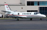 C-FMFM @ CYHM - Transport Canada Ce550 - by FerryPNL