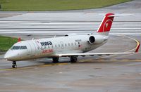 N824AY @ KDTW - NWA Airlink CL200 - by FerryPNL