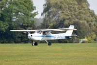 G-BAXU @ EGBK - At Sywell - by Guitarist-2