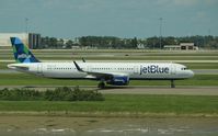 N971JT @ KMCO - Airbus A321-231