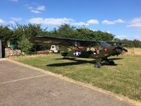 N7238X - Now resides at a private airfield in England. - by Michael Dearden