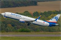 TC-SEN @ EDDR - Boeing 737-8HC - by Jerzy Maciaszek
