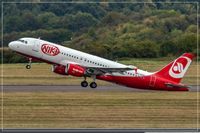 D-ASGK @ EDDR - Airbus A320-214 - by Jerzy Maciaszek