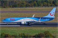 D-ABKI @ EDDR - Boeing 737-86J - by Jerzy Maciaszek