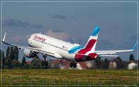 OE-IQA @ EDDR - Airbus A320-214 - by Jerzy Maciaszek