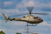 D-HEWR @ EDDR - Eurocopter AS-350B-2 Ecureui - by Jerzy Maciaszek