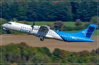 HB-ALL @ EDDR - ATR 72-202F, - by Jerzy Maciaszek