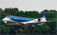 G-RJXB @ EDDR - Embraer EMB-145EP (ERJ-145EP - by Jerzy Maciaszek