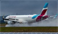 OE-IEU @ EDDR - Airbus A320-214 - by Jerzy Maciaszek