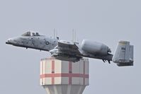 80-0176 @ KBOI - Departing RWY 10R. 57th Wing, 66th WPS (Weapons Squadron), Nellis, AFB, NV - by Gerald Howard