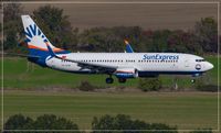 TC-SOB @ EDDR - Boeing 737-8HC - by Jerzy Maciaszek