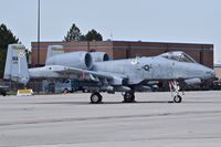 82-0655 @ KBOI - Parked on the Idaho ANG ramp. 57th Wing, 66th WPS (Weapons Squadron), Nellis, AFB, NV. - by Gerald Howard