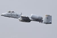 78-0671 @ KBOI - Departing BOI. 57th Wing, 66th WPS (Weapons Squadron), Nellis, AFB, NV. - by Gerald Howard