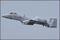 78-0709 @ KBOI - Departing BOI. 57th Wing, 66th WPS (Weapons Squadron), Nellis, AFB, NV. - by Gerald Howard
