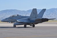 165527 @ KBOI - Taxiing on Kilo. VMFAT-101 Sharpshooters, Miramar, CA. - by Gerald Howard
