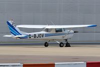 G-BJOV @ EGSH - Nice visitor. - by keithnewsome