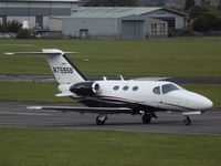 N759SB @ EGBJ - Back tracking Runway 27 before taking off 27 At Gloucestershire Airport. - by James Lloyds