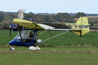 G-BZNP @ X3CX - Departing from Northrepps. - by Graham Reeve