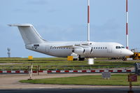 EI-RJN @ EGSH - Now in an all white scheme. - by Graham Reeve