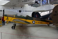 G-AFBS @ EGSU - On display at the IWM, Duxford. - by Graham Reeve