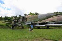 3887 - Mikoyan-Gurevich MiG-23MF, Savigny-Les Beaune Museum - by Yves-Q