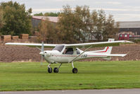 G-BYJD @ EGBR - Avtech Jabiru UL G-BYJD, Breighton 23/9/18 - by Grahame Wills