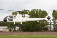N901B @ EGBR - Aerospatiale SA341G Gazelle N901B International Air Services, Breighton 23/9/18 - by Grahame Wills