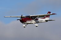 G-CWTT @ EGSH - Landing at Norwich. - by Graham Reeve