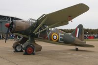 G-CCOM @ EGSU - Battle of Britain Airshow at Duxford.