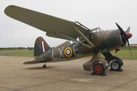 G-CCOM @ EGSU - Battle of Britain Airshow at Duxford.