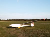 OO-DVH @ EBKH - Achter an afternoon flight, visiting the neighbourhood airfield of EBKH - by DVH