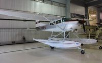 N9BB @ KANE - Cessna A185F - by Mark Pasqualino
