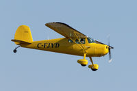 CF-JYD @ CYXX - Landing - by Guy Pambrun
