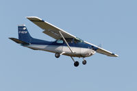 C-GCYF @ CYXX - Landing - by Guy Pambrun