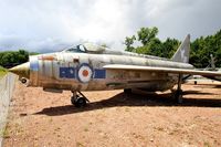 XM178 - English Electric Lightning F.1A, Savigny-Les Beaune Museum - by Yves-Q