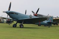 G-PRXI @ EGSU - Battle of Britain Airshow 2018.