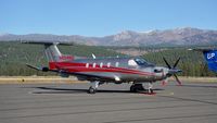 N454NG @ TRK - Truckee Airport California 2018.