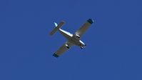 N294BJ @ KTRK - Flying over Donner State Park Truckee California 2018. - by Clayton Eddy