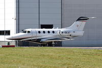 M-RKAY @ EGSH - Parked at Norwich. - by Graham Reeve