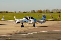 G-FFMV @ EGSH - Arriving for fuel. - by keithnewsome