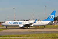EC-LYR @ EGSH - Leaving Norwich following re-spray. - by keithnewsome