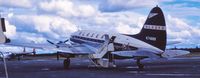 N74689 @ FAI - Family took a trip to Alaska in 1960...I was only 11 at the time but already an airplane freak...Shot on the tarmac of the Fairbanks Airport...We took off for an ill fated trip to Dawson City, Yukon Territory and had to return due to weather 4 hrs. later - by Art Breyfogle